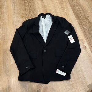 1. STATE BLACK SUIT JACKET BLAZER
